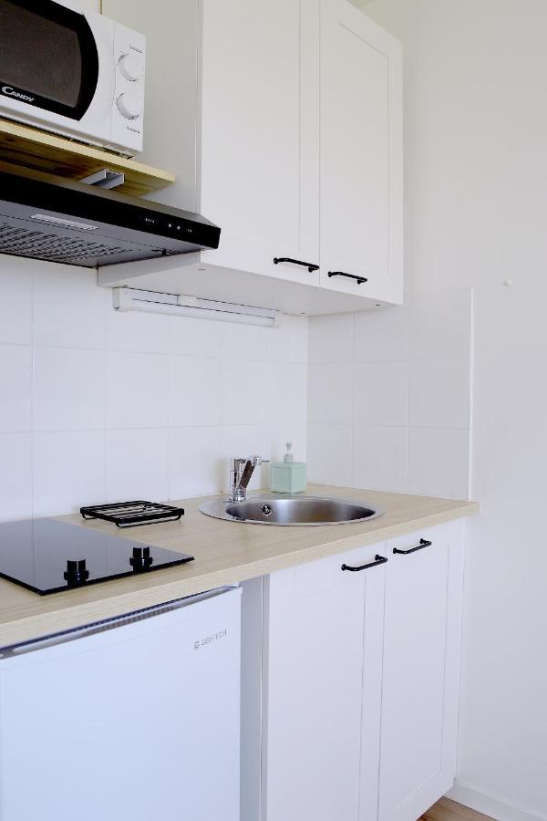 Studio Belle Vue Bordeaux - Parking Prive - Netflix - Tram A Cenon Εξωτερικό φωτογραφία
