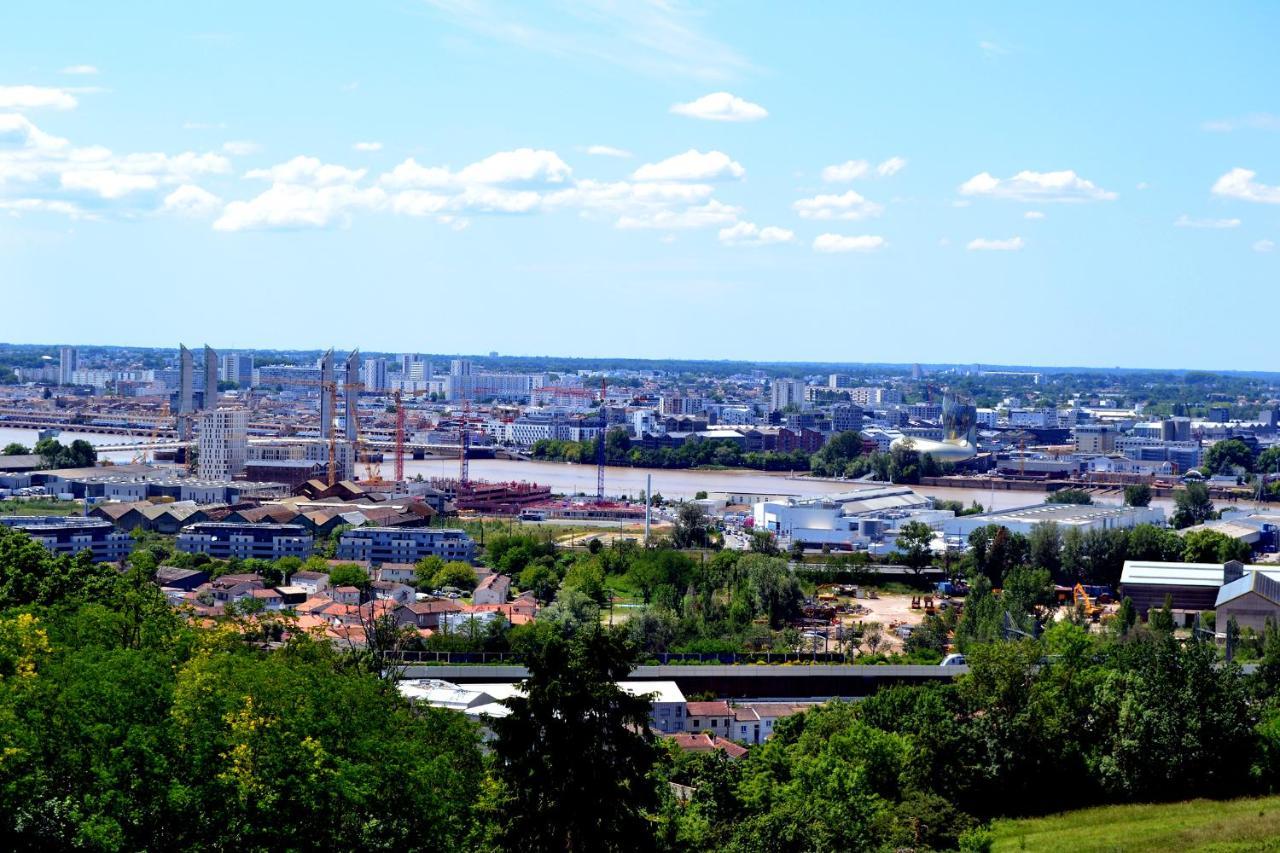 Studio Belle Vue Bordeaux - Parking Prive - Netflix - Tram A Cenon Εξωτερικό φωτογραφία